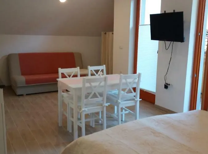 דירה Apartma Bremec-studio בוהין