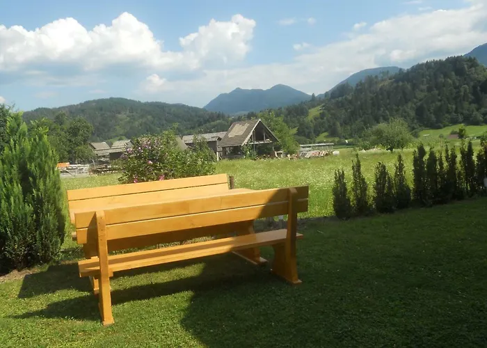 Apartma Bremec-studio דירה בוהין